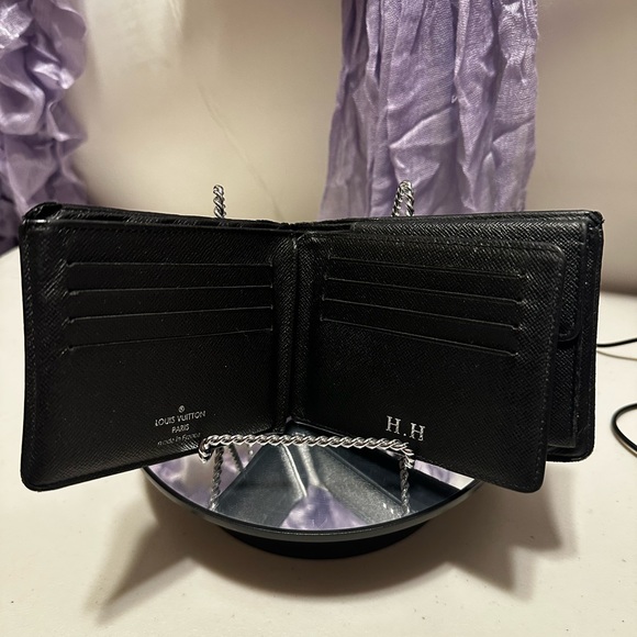 SP3170 GRAPHITE MENS LV TRIFOLD DAMIER - Picture 2 of 16